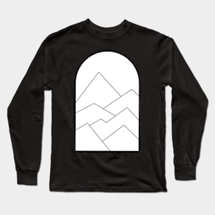 Mountain range Long Sleeve T-Shirt